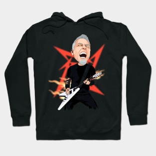 James Hetfield Rock Legend Hoodie